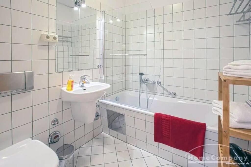 Apartment In Der Strohsackpassage - Zentrum Hbf Oper Leipzig Extérieur photo