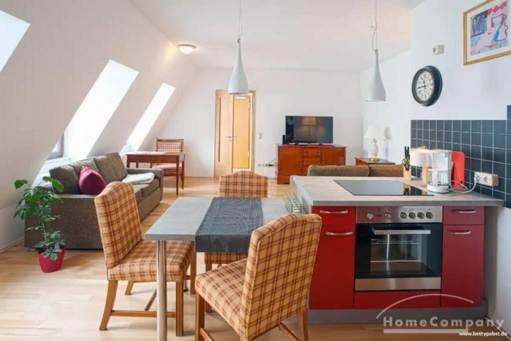 Apartment In Der Strohsackpassage - Zentrum Hbf Oper Leipzig Extérieur photo