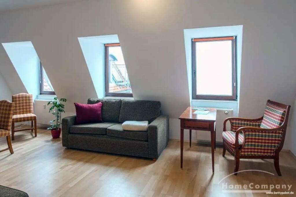 Apartment In Der Strohsackpassage - Zentrum Hbf Oper Leipzig Extérieur photo